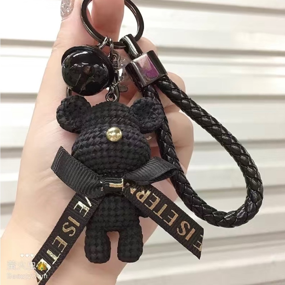 Bear Key Chain/Bag Charm